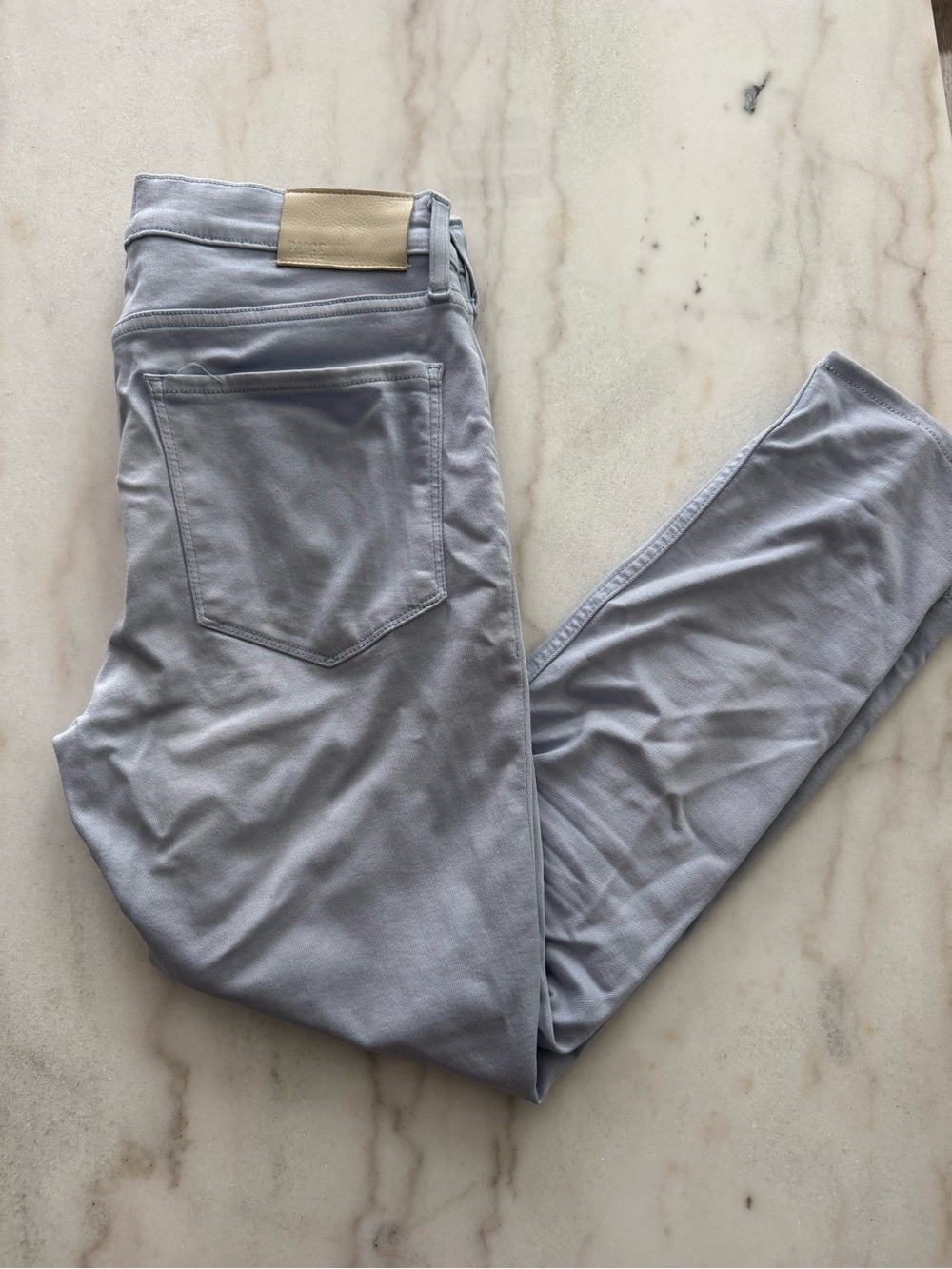 PAIGE Men’s Slim Jeans in Light Gray